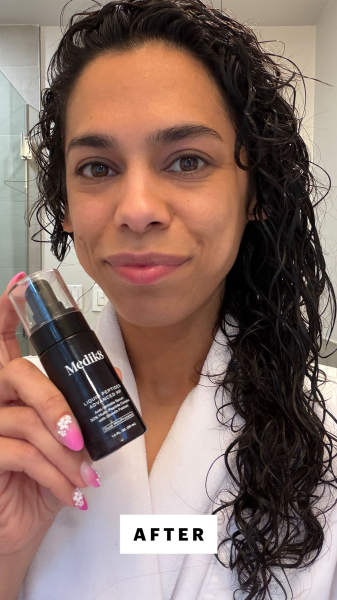 Image may contain Head Person Face Bottle Cosmetics and Perfume